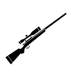 illustration of a gun