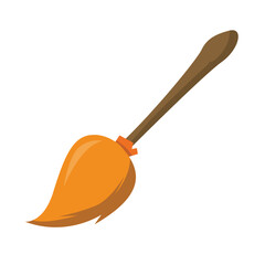 Enchanted Halloween Broomstick for Spooky Celebrations