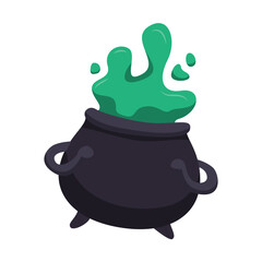 Enchanted Cauldron of Brewing Magical Potions