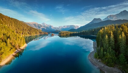 The stillness invites moments of quiet reflection.  