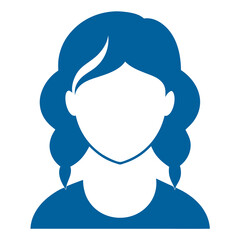 Trendy Hairstyle Evolution Icon Vector Artwork Illustration Design for Girls Fashion - Modern Haircuts & Styles