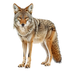 Fototapeta premium wolf isolated on white