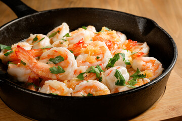 ガーリックシュリンプ