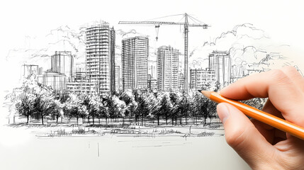 Design your dream buildings, hotels, and apartments with custom imagery. Ideal for creating stunning designs