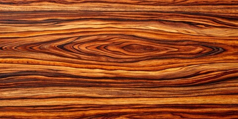 Luxurious Rosewood Veneer Surface with Dark Streaks and Elegant Patterns for Interior Design and Furniture Applications