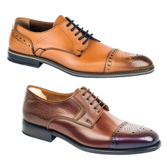 Fototapeta premium shoes isolated on white