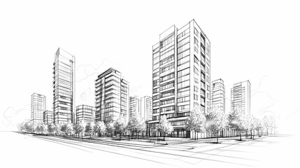Design your dream buildings, hotels, and apartments with custom imagery. Ideal for creating stunning designs