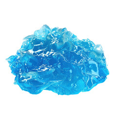 Fototapeta premium mineral water isolated on white background