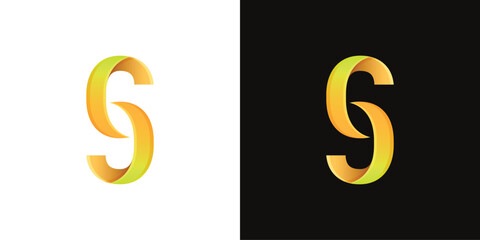 Letter S logo icon design template