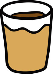 cup illustration svg