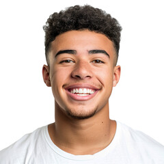 Obraz premium portrait of a man smiling