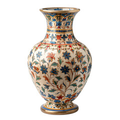 antique vase isolated on white