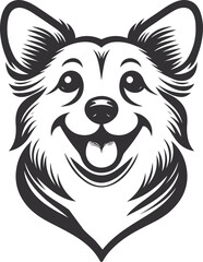 illustration of a dog