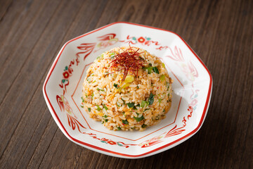 キムチ炒飯