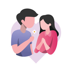 Cherished Moments of Couples on Valentine’s Day