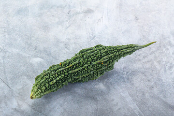 Asiab green vegetable - bitter melon