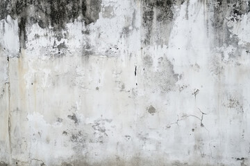 Obraz premium Grey Concrete Wall with Textured Cement Surface for Industrial and Architectural Backgrounds