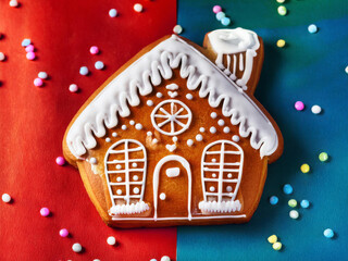 gingerbread house