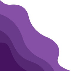 Abstract Papercut Corner