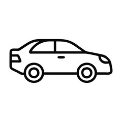 Fototapeta premium black and white car