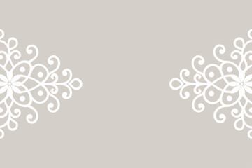 Explore our elegant floral lace pattern vector artwork, perfect for fashion design. This intricate and stylish illustration adds a touch of sophistication to any project. 