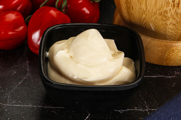 Creamy dip dressing sauce Mayonnaise