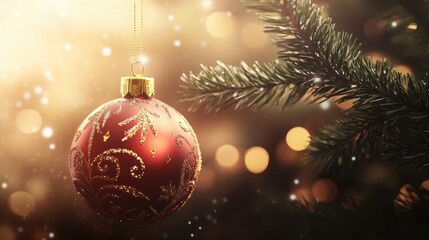 The Christmas Tree Ornament