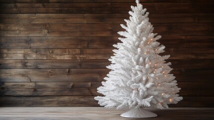 The White Christmas Tree