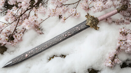 Handmade fantasy-themed cosplay swords with intricate details, ideal for role-players and costume designers