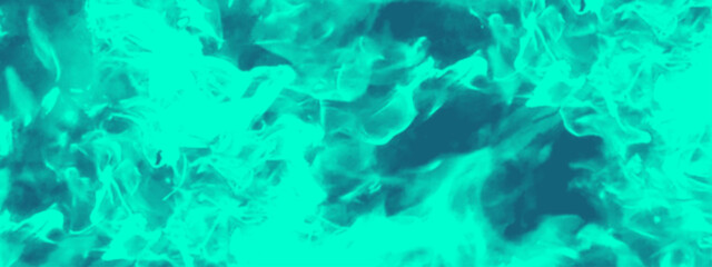 Light blue watercolor background with a vintage textured design, defocused lights, and dust particles. Watercolor wash with an aqua-painted, textured, grungy design.