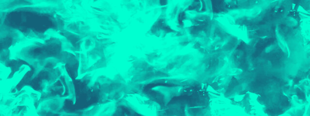 Light blue watercolor background with a vintage textured design, defocused lights, and dust particles. Watercolor wash with an aqua-painted, textured, grungy design.