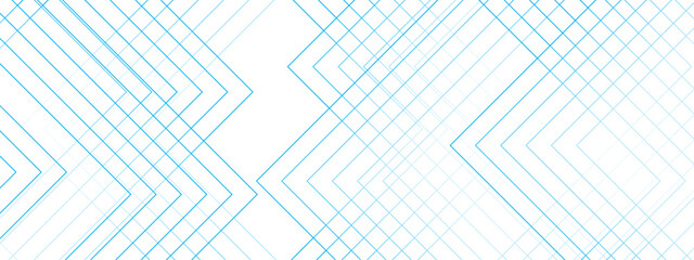 Abstract white, Blue, and green vector blueprint background with a modern design. Simple block background with lines. Futuristic blueprint with a modern design
