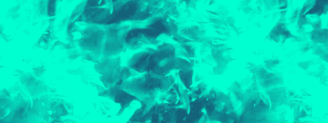 Light blue watercolor background with a vintage textured design, defocused lights, and dust particles. Watercolor wash with an aqua-painted, textured, grungy design.