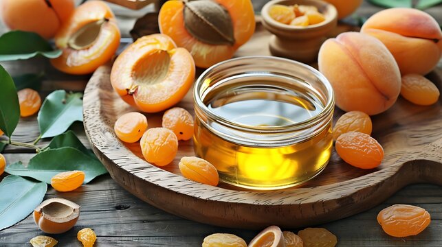 Apricot kernel oil apricot kernels with vitamin 17