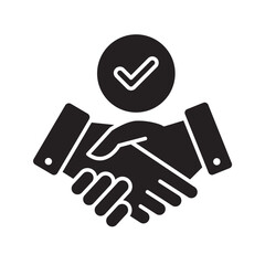 Credibility Icon, Trustworthy, Bussines, Reputation 