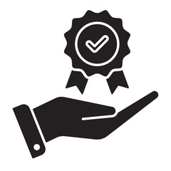 Credibility Icon, Trustworthy, Bussines, Reputation 