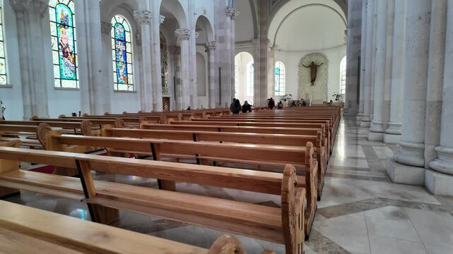 Cathedral of Saint Mother Teresa in Pristine, Kosovo