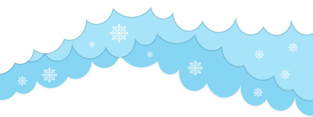 Cloud Papercut Header