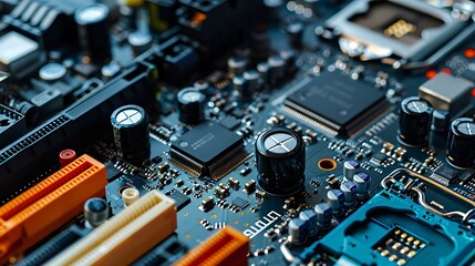 Car computer parts for repairing in repair shop