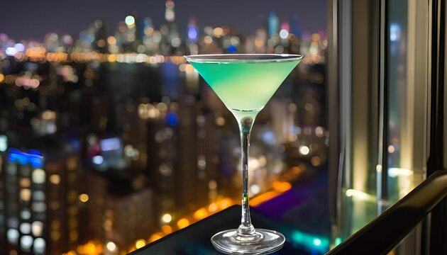 Cocktail and night life, TGIF photo, Generative AI