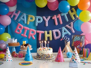 Happy 11th Birthday Celebration