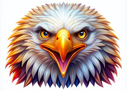 Eagle Emoji Images – Browse 592 Stock Photos, Vectors, and Video