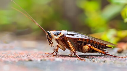 Cockroaches are carriers of pathogens