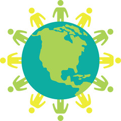 Humanitarian Icon Element