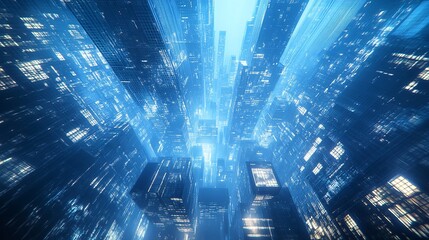 Fototapeta premium Singapore City Architecture Business Background