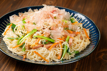 そうめんチャンプルー