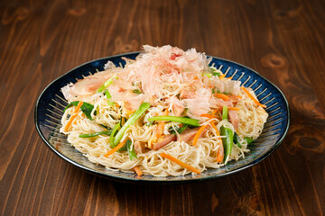 そうめんチャンプルー