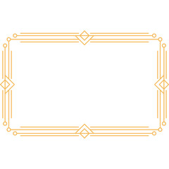 Art Deco Frame