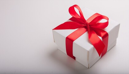 赤いリボンのプレゼントボックス3