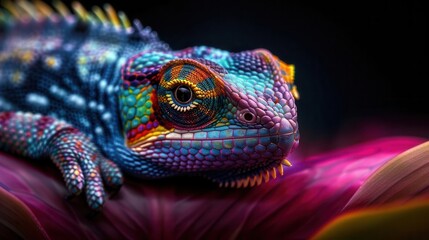 Obraz premium Urban Wildlife Watching Tours, vibrant colors, cityscapes, diverse animals, photography
